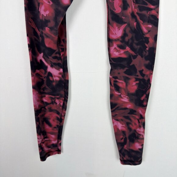 Lululemon Align High-Rise Pant 28" Intensity Pink Blossom Multi Leggings Size 4 - Picture 8 of 10
